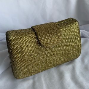 Gold Clutch